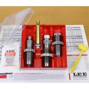 Lee Precision Pacesetter 3-Die Set 300 WSM with Shell Holder 90942