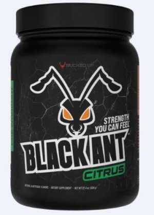 Bucked Up Black Ant Preworkout Citrus 20 Servings