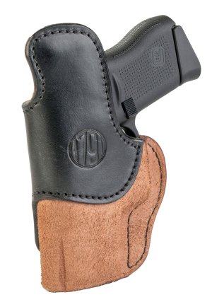 1791 Gunleather RCH-3-BLB-R Rigid Holster Brown/Black RH Size 3
