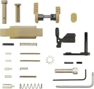 Armaspec Superlight AR-15 223/556 FDE Stainless Steel ARM252-FDE