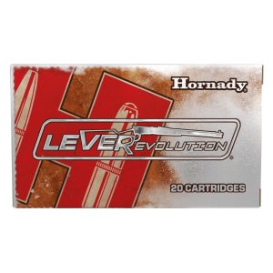 Hornady LEVERevolution 10mm 150 Grain FTX 20 Rounds 91258