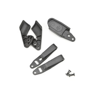 Raven VG2MPSHBKOH Vanguard 2 Holster, Ambidextrous, Kydex, 1.5" Struts