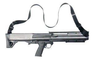 Kel-Tec KSG803 Black Nylon Adjustable Sling for AR Platform