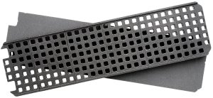 Magpul MAG1459BLK DAKA Grid Organizer Black Polypropylene