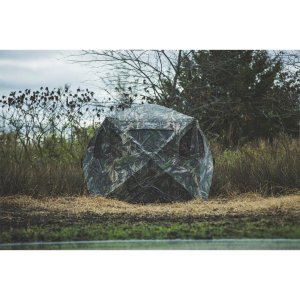 Ameristep AMEBL3029-WBX Brickhouse Blind 75x75x66 MO DNA