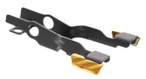 Tyrant CNC TD320SCLGOLD Slide Catch Lever 9mm/40 S&W Sig P320 Gold