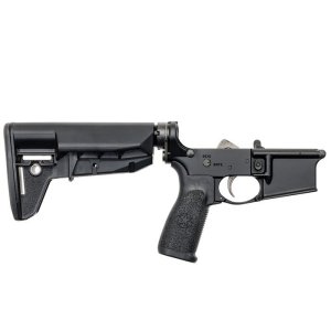 Bravo Company USA AR-15 Widebody Lower Multi Caliber Anodized Finish