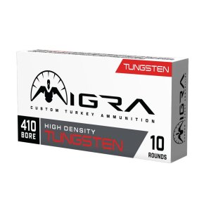 Migra Turkey 410ga 3-7/8oz #9 10ct High-Density Tungsten Shotshell