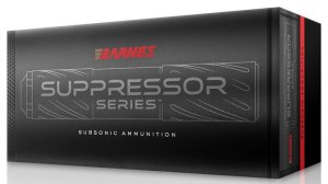 Barnes Suppressor Series 308 Win 205gr Sierra GameKing Rifle Ammo 20rd