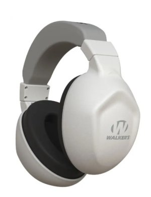 Walkers Youth Passive Muff GWP-YM2-WH Arctic White Hearing Protection