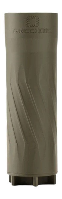 ANECHOIC PSQ-OD 22LR/22WMR/17HMR Olive Drab Aluminum/Titanium 1/2x28
