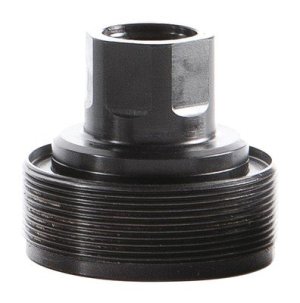 Dead Air WV205 Wolverine Threaded Insert 1/2x28TPI Black