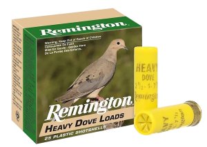 Remington 28779 Heavy Dove Loads 20 Gauge 2.75 In 1 oz 8 Shot 25 Rounds