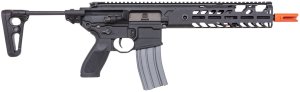 Sig Sauer AIRPFMCXAEG MCX AEG 6mm 120rd Black Airsoft Rifle