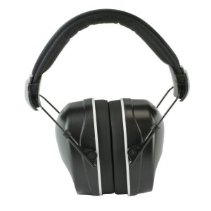 Radians R2500CS Earmuff Black NRR 25 dB Over the Head Foam 1 Pair