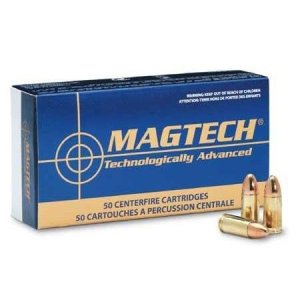 Magtech Ammunition 45A .45 ACP 230-Grain FMJ 50 Rounds