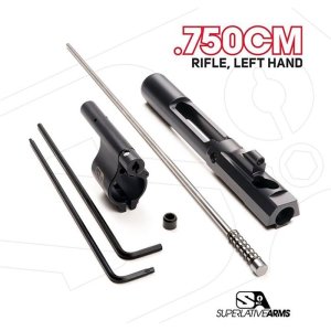Superlative Arms AR-15 Adj Piston System Clamp-On .750 Gas Block