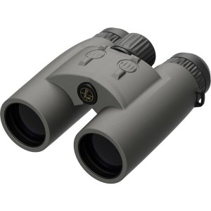 Leupold 185699 BX-4 Range HD Gen2 Binoculars 10x42 Shadow Grey OLED Display