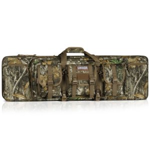 Savior Equipment Camo American Classic 42" Double Rifle Case - Real Tree Edge