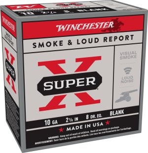 Winchester Super X Black Powder Load 10 Gauge 2.87" 25 Rounds