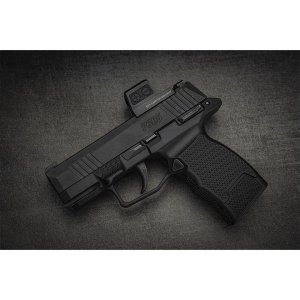 Juggernaut JT P365 Grip Module with Safety and Two 12 XL Base Plates Black