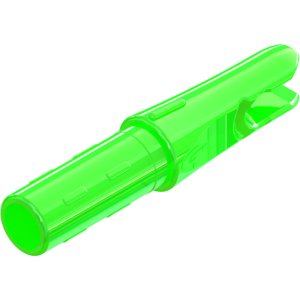 Gold Tip NOCK246FG100 GT Series Nocks Green Pack of 100