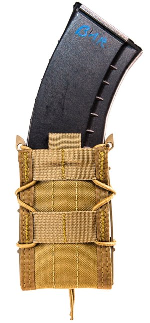 HSGI TACO Mag Pouch 13TA10CB Coyote Brown Nylon Belt Mount