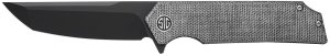 Eikonic VA9BB Validus 3.78" M390 Blade, Black G10 Handle Folding Knife