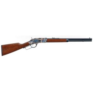 UBERTI 1873 Competition 45 LC 20" 10rd Lever Rifle - Case Hardened | Walnut