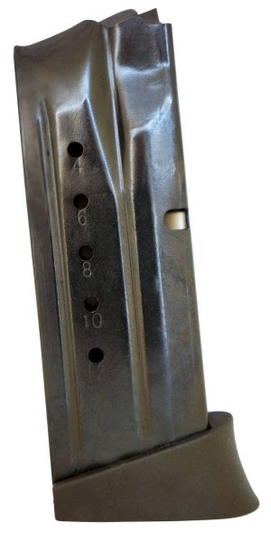 ProMag SMIA15 9mm Luger Magazine 12 Round Blued Steel for S&W M&P Compact