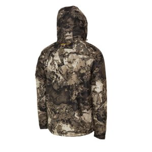 Muddy MUD-WTP-SHJKT-VCG-L TRX Waterproof Sherpa Fleece Jacket Grey Large