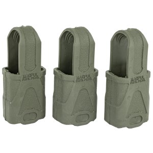 Magpul Industries Original Magpul 9mm Subgun OD Green 3 Pack MAG003-ODG