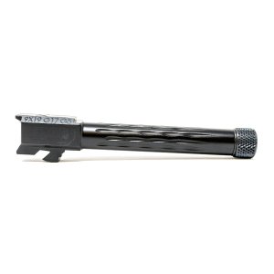 Faxon Firearms GB910N175LGQ-T 9MM 1/10 Twist Nitride Black