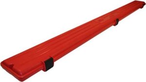 MTM Case-Gard Gun Cleaning Rod Case, Holds 4 Rods, Red
