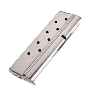 Chip McCormick M-MG-9FS9 1911 9mm 9-Round Stainless Steel Magazine