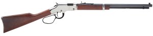 Henry Golden Boy Silver 22 LR/22 Short 20in 16rd/21rd RH Rifle w/Large Loop