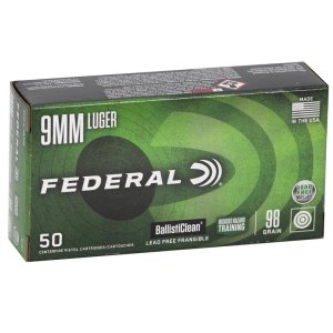 Federal Cu/Poly 9MM 98Gr 50/20 BC9P1