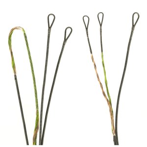First String Premium String Kit for Mathews Creed XS Green/Brown
