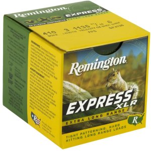 Remington Express XLR Upland 20775 410 Gauge 3" 11/16 oz 6 Shot 25 Rounds
