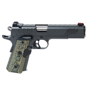 Kimber KHX Custom 9mm 5-Inch Matte Black Pistol with KimPro II Front Serrations and 8 Rounds Capacity