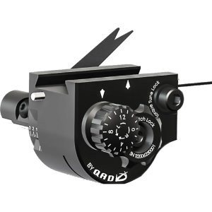 QAD HTQBK-L UltraRest TRi SwitchIt Housing Black LH, Micro Adjustable