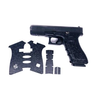 Handleitgrips Textured Rubber Grip GLK 17/22/34/35 Gen 4