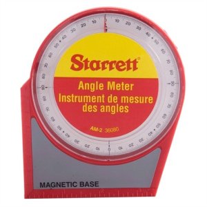 Starrett 36080 Angle Meter AM-2 Gunsmithing Tool Precision Measurement
