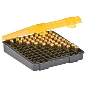Plano Ammo Box .45 Cal 100 Rounds Red 122700