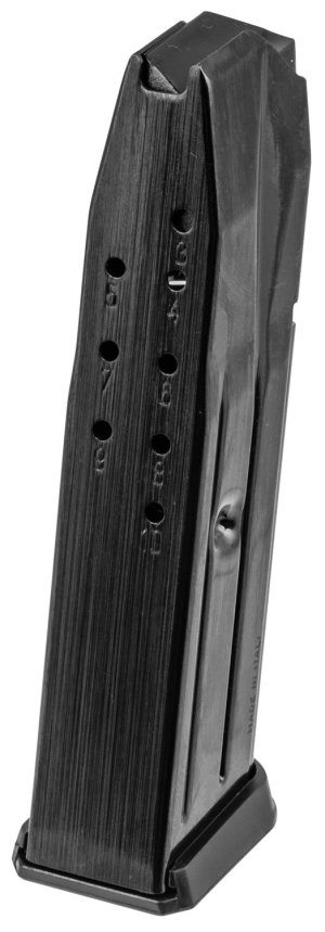 Mec-Gar MGP22910B Standard 10rd 9mm Luger Fits Sig P229 Blued Carbon Steel
