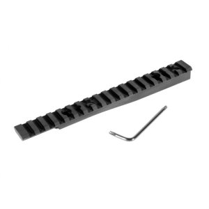 EGW 80421 Ruger No. 1 Picatinny Scope Mount Aluminum Matte Black