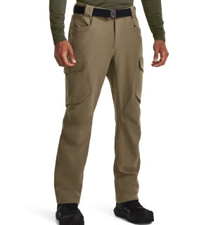 Under Armour Alpha Cargo Pants Men's 4-Way Stretch DWR Slim