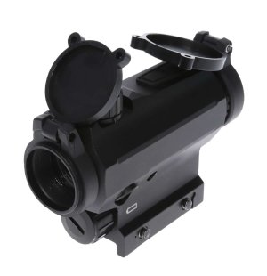TruGlo PR1 Prism Red Dot Sight 1x25 6 MOA Black