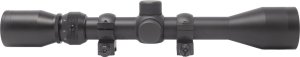 Weaver 849900 Multi-X 3-9x40 Scope Dual X Reticle Black 1in Rings