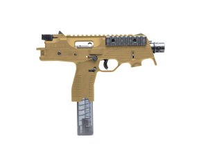 B&T TP9 Semi-Auto Pistol 9mm Luger 7" Barrel (1)-30Rd Mag Tan Polymer Finis